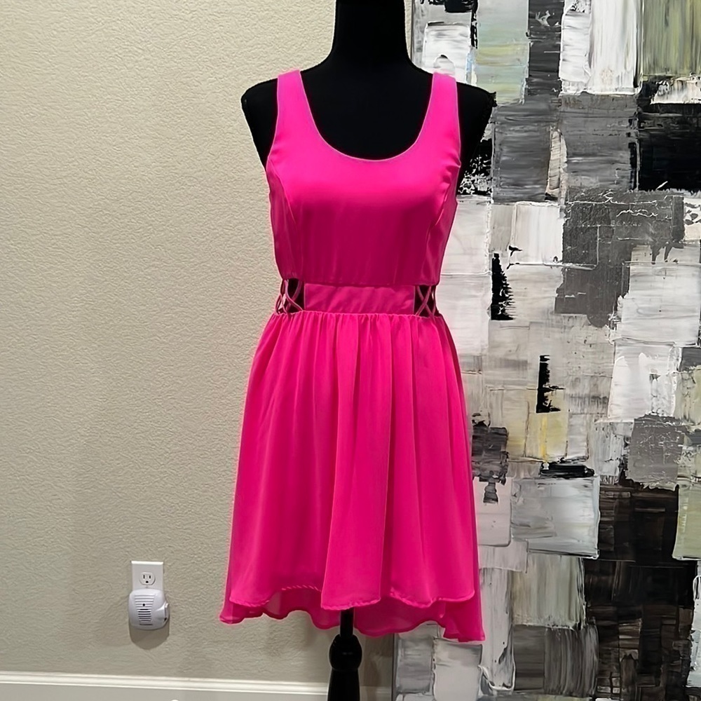 LUSH High-Low Dress